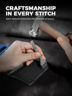 LORZOR Minimalist Wallet for Men - Image 2