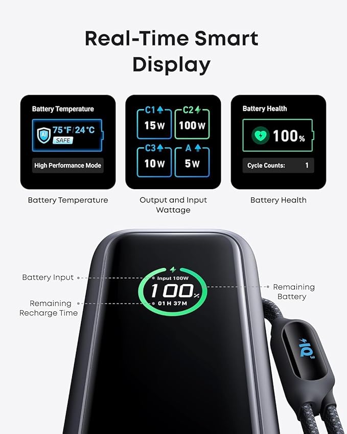 Anker Laptop Power Bank, 000mAh Portable Charger - Image 6