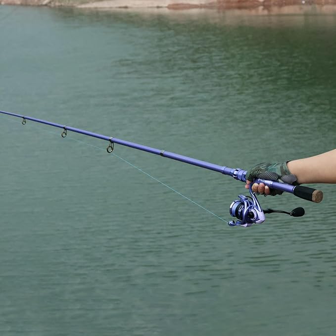 Sougayilang Portable Telescopic Fishing Rod - Image 7