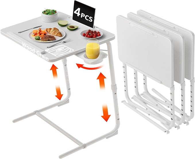 TV Trays Set of 4 by NUTIKAS