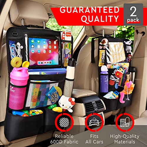 Backseat Car Organizer (Ocean Blue)