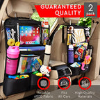 Backseat Car Organizer (Ocean Blue)