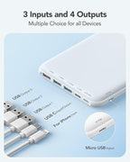 Charmast 26800mAh Slim Portable Charger Power Bank, 15W Fast Charging Battery - Image 5