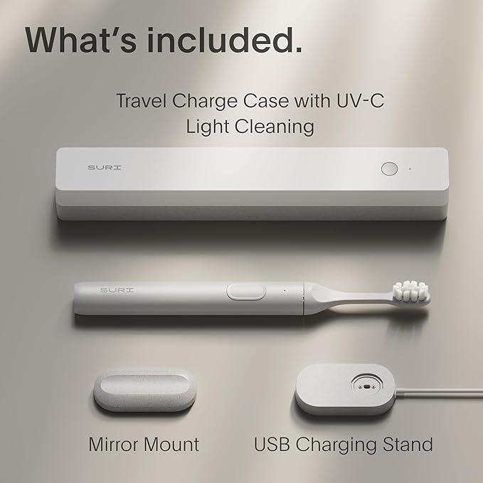 SURI Sonic Electric Toothbrush - Image 9