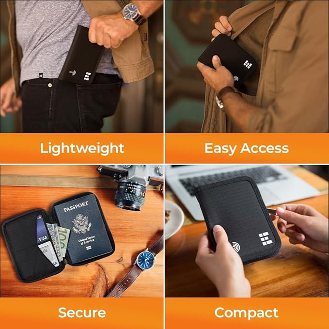 Passport Holder & Travel Wallet - Image 4