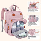 BabbleRoo Diaper Bag Backpack - Image 5