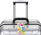 2 Pieces Funny Fruits Luggage Tags - Image 6