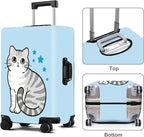 Luggage Cover Washable Suitcase Protector Anti-scratch Suitcase cover Fits - Image 2