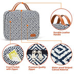 Hanging Travel Toiletry Bag (Plaid)