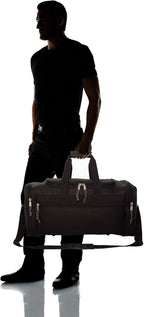DALIX 21" Blank Sports Duffle Bag Gym Bag Travel Duffel Adjustable Strap in - Image 8