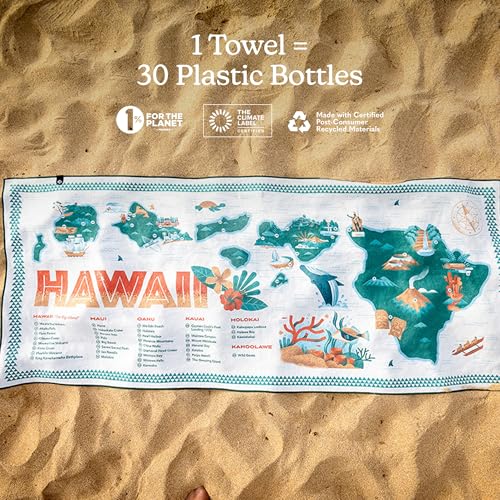 Original Towel (Green & White)