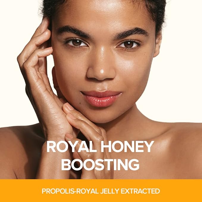 JMsolution Honey Royal Propolis Ampoule Korean Skin care Face Mask -Rich Moisturizing boositng Nutrition -10sheets For All Skin Type
