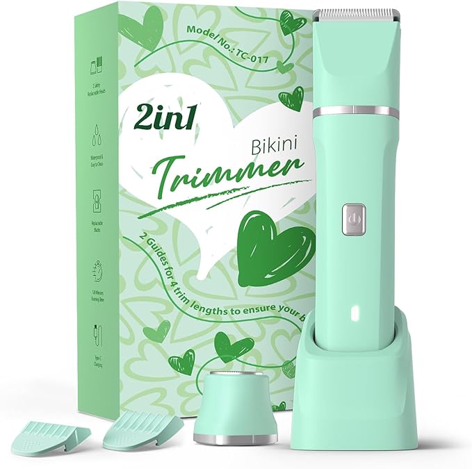 Dermave Bikini Shaver by Risina