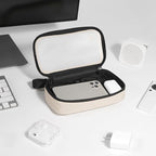 pack all Clear Electronic Organizer, TPU Cable Organizer Bag, Compact Cord - Image 8