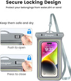 IP68 Waterproof Phone Pouch, Floating Waterproof Phone Case - Image 7