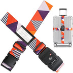 Adjustable Travel Luggage Strap Suitcase Belt Travel Bag Accessories 1.96 in W by Gutsdoor