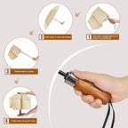 Lejorain Large Folding Golf Umbrella - Image 3