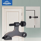 HOMOTEK 24 Pack Hinge Pin Oil Rubbed Bronze Door Stopper, Adjustable Deluxe - Image 6