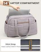 Travel Duffle Bag, Puffer Carry On Duffel Bag - Image 3