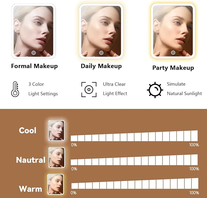 Travel Makeup Bag for Makeup Artists Large Makeup Case, - Image 4