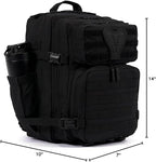 WOLFpak 35L Backpack Black Venom - Image 13