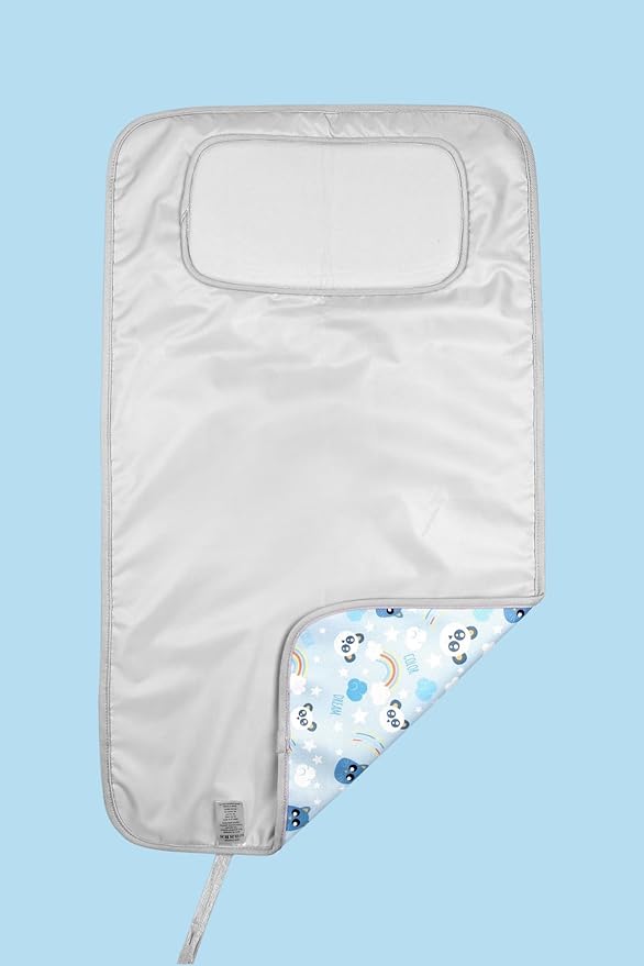 HAMUR HOME Portable Baby Changing Pad – Waterproof, Foldable & Lightweight - Image 4