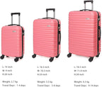 Luggage Set 3 Pieces -Suitcase Set - Image 7