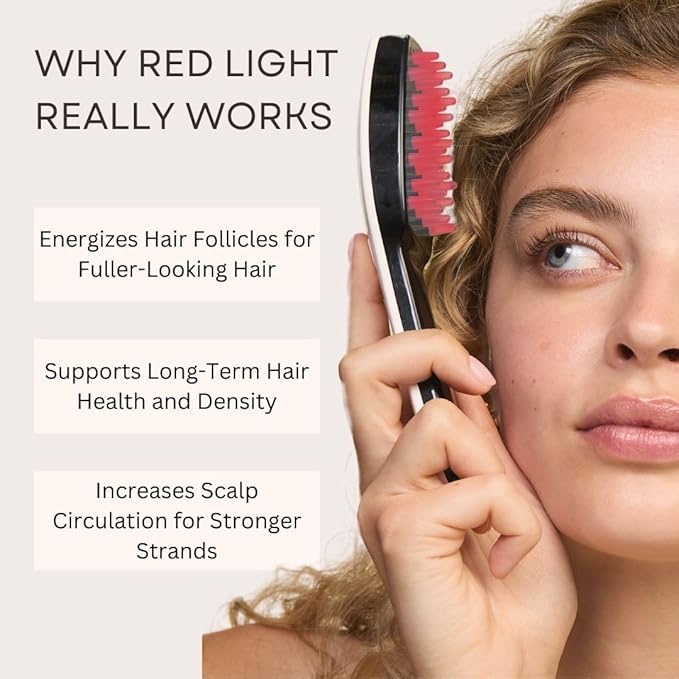 Solaris Laboratories NY Intensive Hair Stimulating Brush