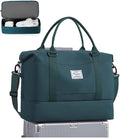 Travel Duffel Bag, Sports Tote Gym Bag, Shoulder Weekender Overnight Bag by WONHOX