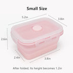 CCyanzi 3piece Collapsible Food Storage Containers - Image 5