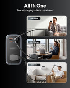 NTONPOWER GAN Ultra 65W USB Fast Charging Station, 7 in 1 Travel Power Strip - Image 7