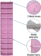 coastal rose Hanging Shoe Organizer - Image 6