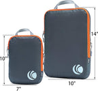 Cipway Compression Packing Cubes Set, Ultralight Expandable Travel Packing - Image 3
