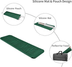 Heat Resistant Travel Mat Pouch for Hair Straighteners,Crimping Irons,Curling Wands,Flat Irons and Styling Tools