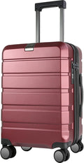 KROSER Hardside Expandable Carry On Luggage by KROSER