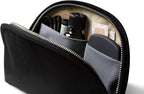 Bellroy Classic Pouch, Everyday kit, Leather and Woven Fabric - Image 3