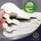 Cervical Memory Foam Pillow – 4-Layer Adjustable King Size Contour Design - Image 7