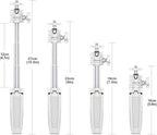ULANZI Extension Pole Tripod, Mini Selfie Stick Tripod Stand Handle Grip - Image 2