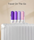 Quatish Travel Bottles for Toiletries, Original Patented Leak Proof Travel Size - Image 6