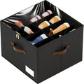 Shoe Organizer for Closet, Foldable Shoe Storage Containers, Fits up to 16 Pairs by LIKMYPICK