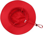 Home Prefer UPF 50+ Men's Sun Hat Wide Brim Bucket Hat UV Protection Hat - Image 3