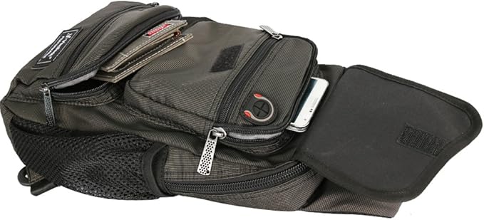 Sling Bag Chest Shoulder Backpack Crossbody Multipurpose Daypack - Image 7