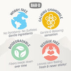 Bar-D Cleansing Face & Body Wipes - Image 5