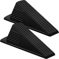 Frienda 2 Pcs Jumbo Door Stoppers Heavy Duty Door Stopper Tall up to 2inch Tall by Frienda