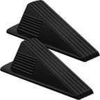 Frienda 2 Pcs Jumbo Door Stoppers Heavy Duty Door Stopper Tall up to 2inch Tall by Frienda