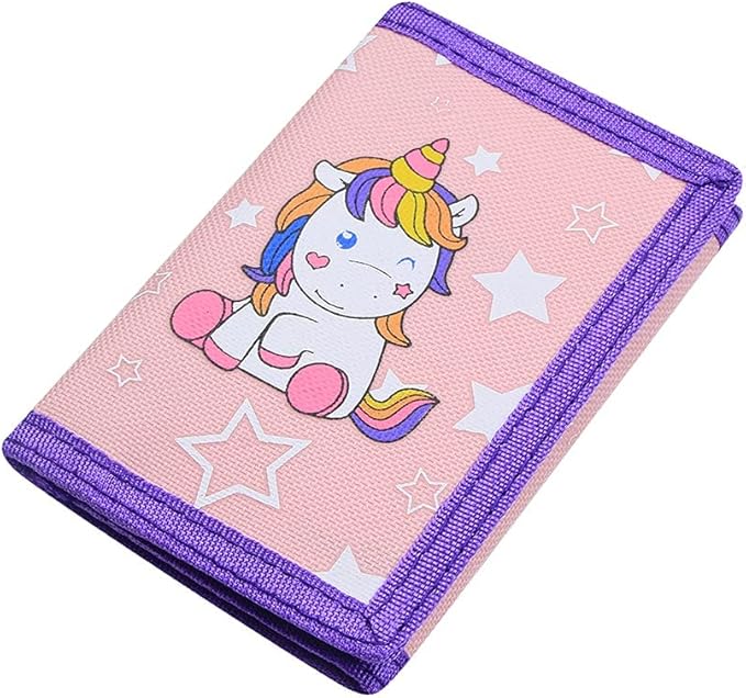 NEICY RFID Cartoon Canvas Wallet - Image 8