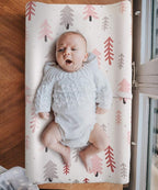 Stretchy Changing Pad Covers BROLEX 2 Pack Jersey Knit Changing Table Covers - Image 3