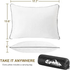 Ivellow Travel Pillow Cooling Camping Pillow - Image 4