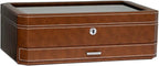 ROTHWELL 12 Slot Leather Watch Box - Image 8