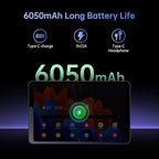 Android Tablet, 8.4 inch Android 14 Snapdragon 685 Processor, 12GB RAM 128GB - Image 7
